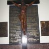 Tablica w katedrze w Katowicach
