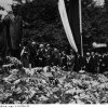 Przy pomniku Woodrow Wilsona - Poznań, 1931.07.04
