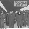 Powrót kard. Hlonda z Rzymu - Poznań, 1939.03.
