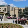 Odsłonięcie pomnika Prymasa Hlonda