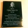 Tablica upamiętniająca Sługę Bożego o. Ignacego Posadzego