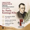 Termin I sesji publicznej procesu ks. Pawła Kontnego SChr       