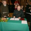 Akta sesji podpisuje Delegat biskupa