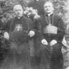 Z ks. K. Milikiem i ks. A. Baraniakiem - lipiec 1946