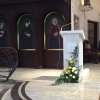 Obraz kard. A. Hlonda w nowowybudowanym kościele w Toruniu