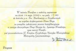 Nadanie honorowego obywatelstwa gminy Gniewkowo   